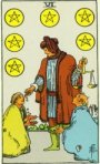 Six of Pentacles