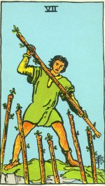 Seven of Wands