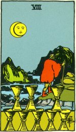8 of Cups