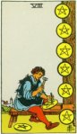 8 of Pentacles
