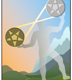 Two of Pentacles