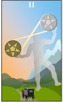 Two of Pentacles