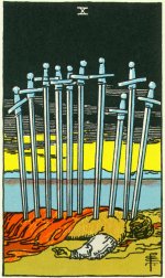 10 of Swords