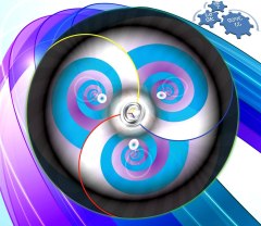 Spirals By Zack Covell