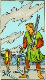 5 of Swords