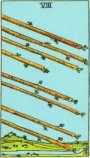 Eight of Wands